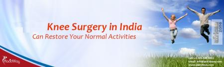 Knee Surgery in India